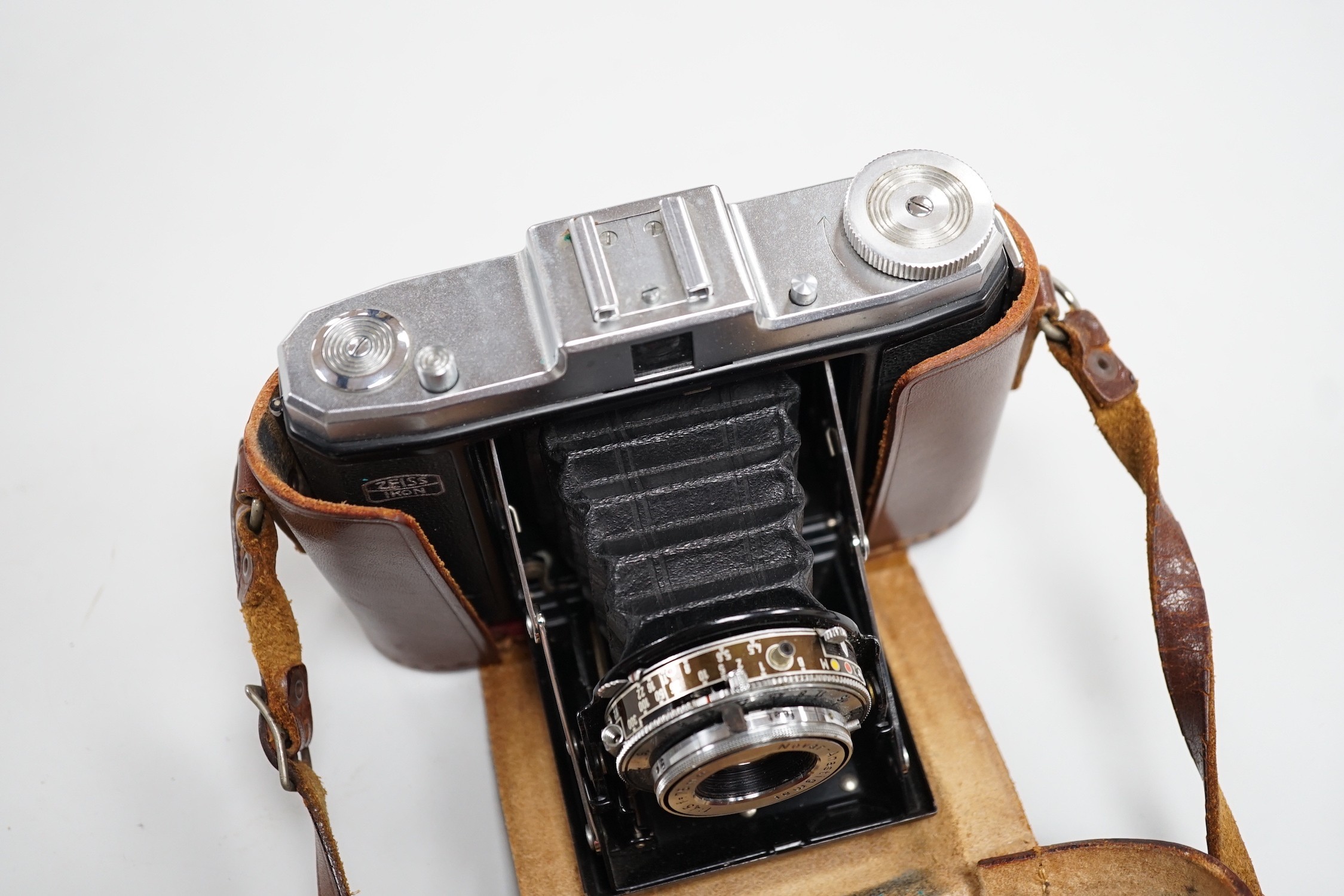 A Zeiss Ikon camera